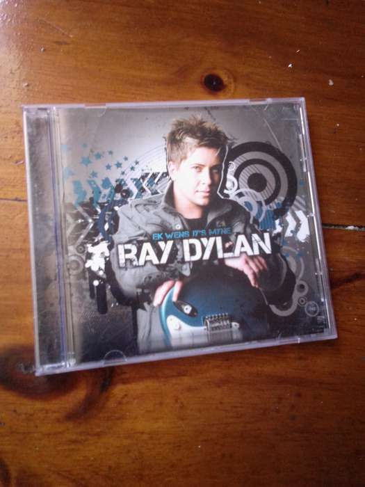 Ray Dylan 'Ek wens jys myne' CD