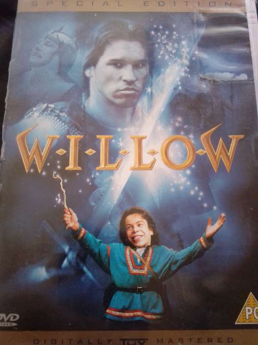 WILLOW SPECIAL EDITION DVD
