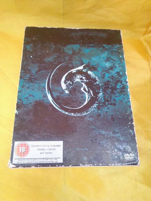 ALIEN QUADRILOGY 9 DISC DVD BOXSET