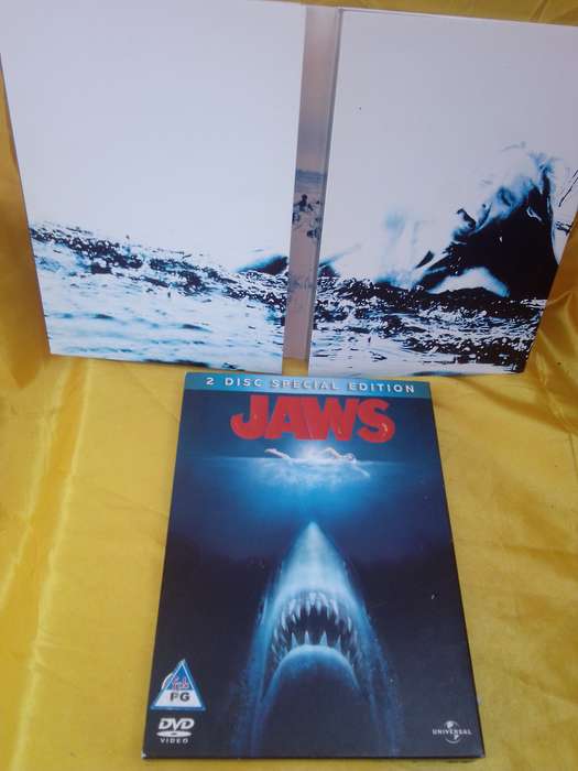 JAWS 2 DISC SPECIAL EDITION DVD BOXSET