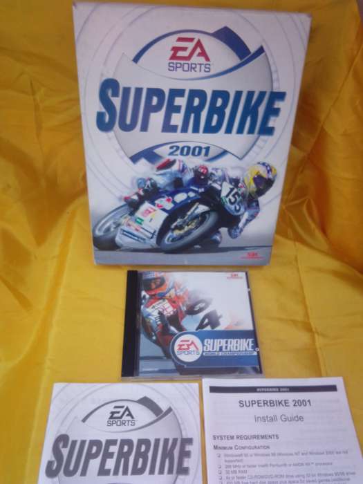 SUPERBIKE 2001 BIG BOX PC