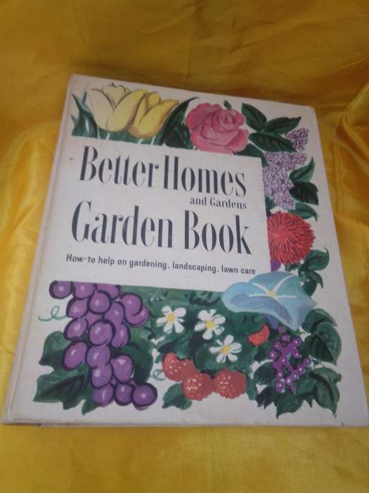 1961 Better Homes & Gardens 'Garden Book' File Format