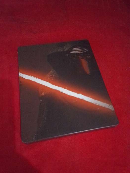 Steelbook Blu-ray 2 x Disc Star Wars The Force Awakens