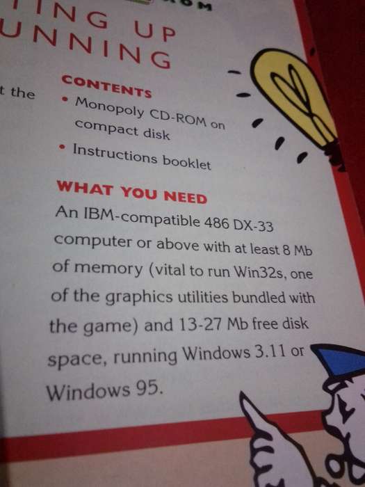 1995 MONOPOLY PC