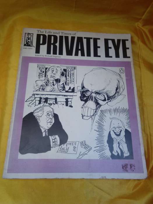 1961 - 1971 The Life & Times of Private Eye Softcover