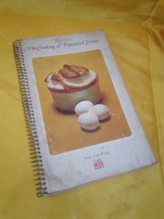 Recipes : The Cooking of Provincial France 1970 Ring Binding Format