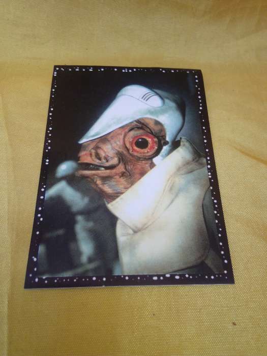 1996 Panini Star Wars Album Sticker #D