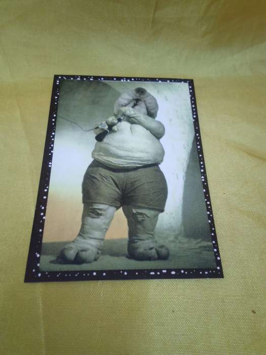 1996 Panini Star Wars Album Sticker #K