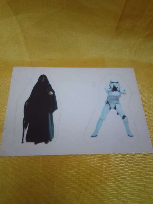 1996 Panini Star Wars Album Sticker #s3