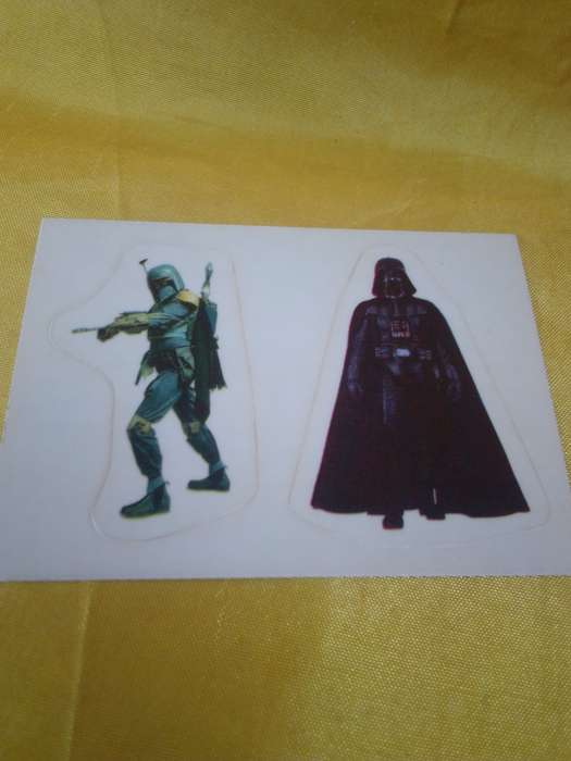 1996 Panini Star Wars Album Sticker #s7