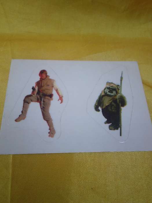 1996 Panini Star Wars Album Sticker #s5
