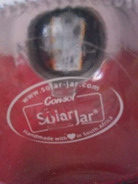 1lt Console Solar Preserve Glass Jar
