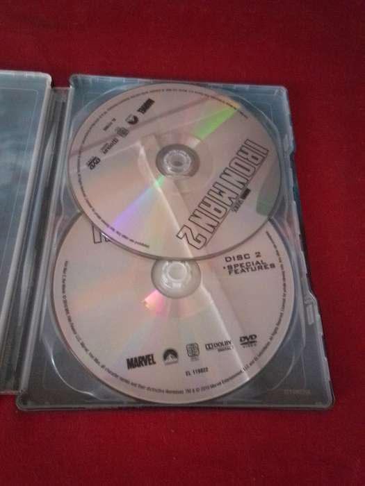 Steelbook DVD Iron Man 2 (2 Discs)
