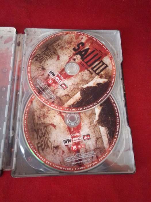Steelbook DVD SAW III (2 Disc Special Edition)