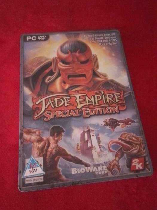 Steelbook PC JADE EMPIRE SPECIAL EDITION
