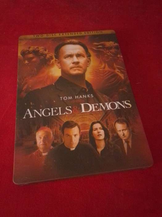 Steelbook DVD ANGELS & DEMONS 2 DISC EXTENDED EDITION