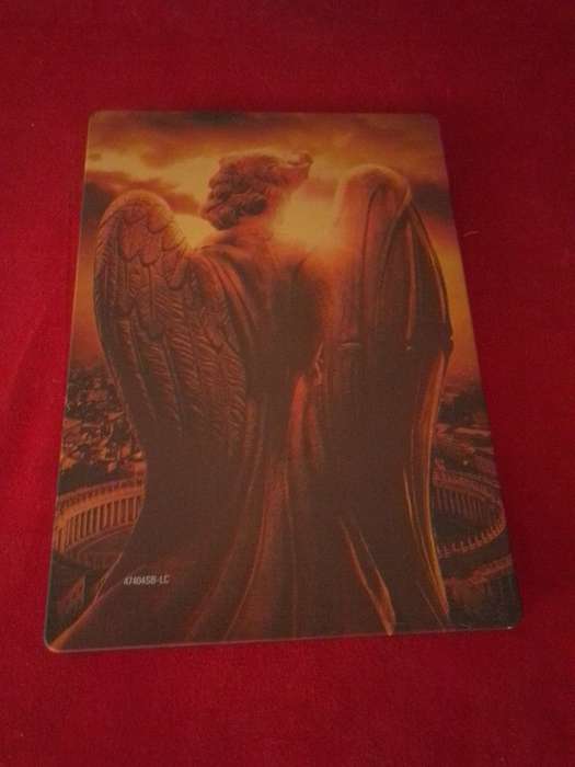 Steelbook DVD ANGELS & DEMONS 2 DISC EXTENDED EDITION