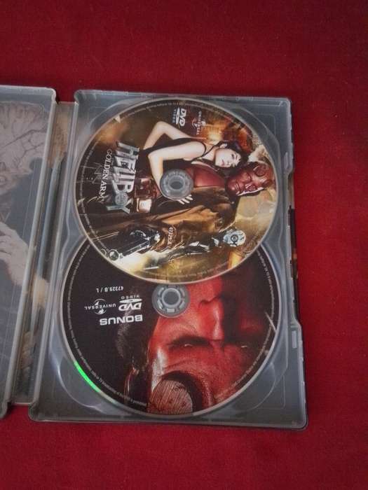 Steelbook DVD HELLBOY II THE GOLDEN ARMY 2 DISC SPECIAL EDITION