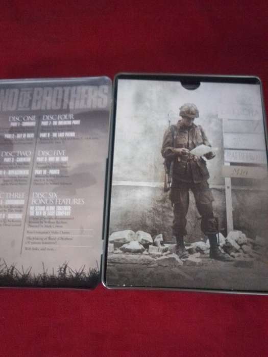 HBO Limited Steelbook DVD Boxset Band of Brothers