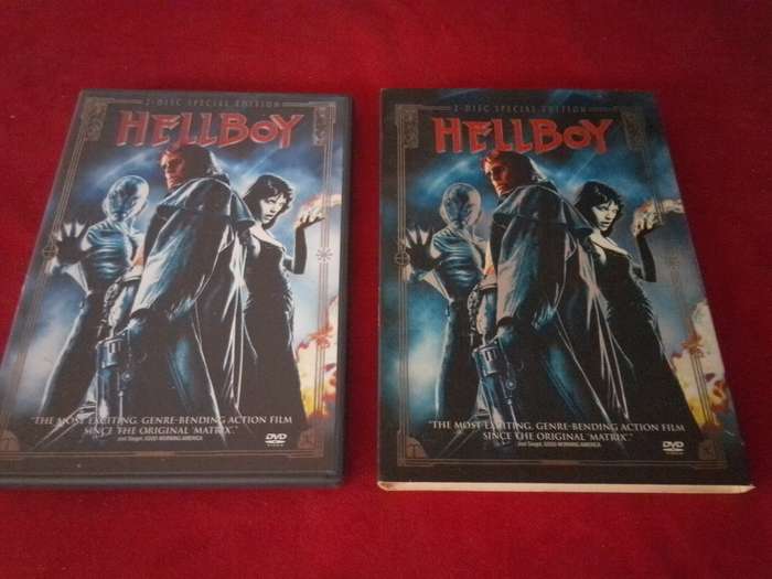 HELLBOY (2 Disc) Special Edition DVD In Original Sleeve