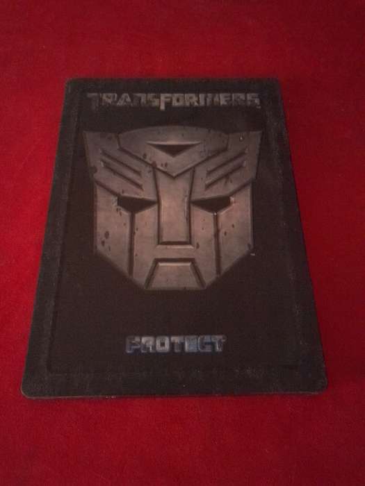 Steelbook DVD TRANSFORMERS