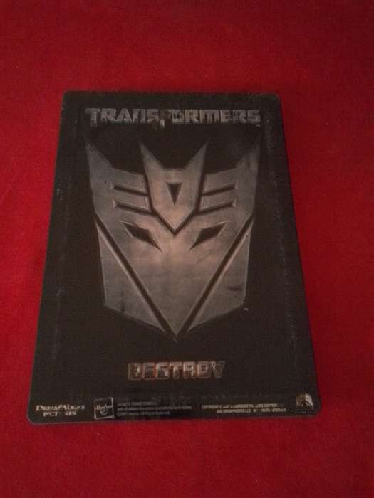Steelbook DVD TRANSFORMERS
