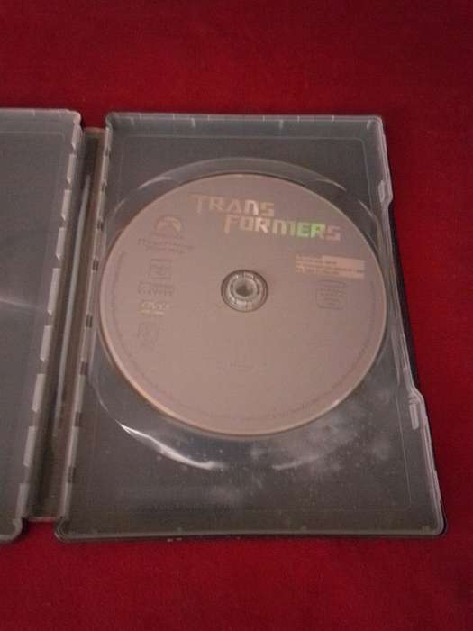 Steelbook DVD TRANSFORMERS