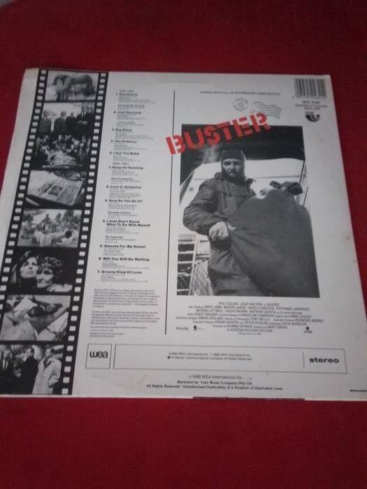 BUSTER LP