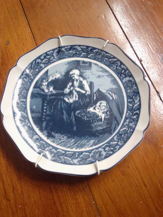 Delft Holland Special Limited Collectors Edition 'Ouma and Oupa'