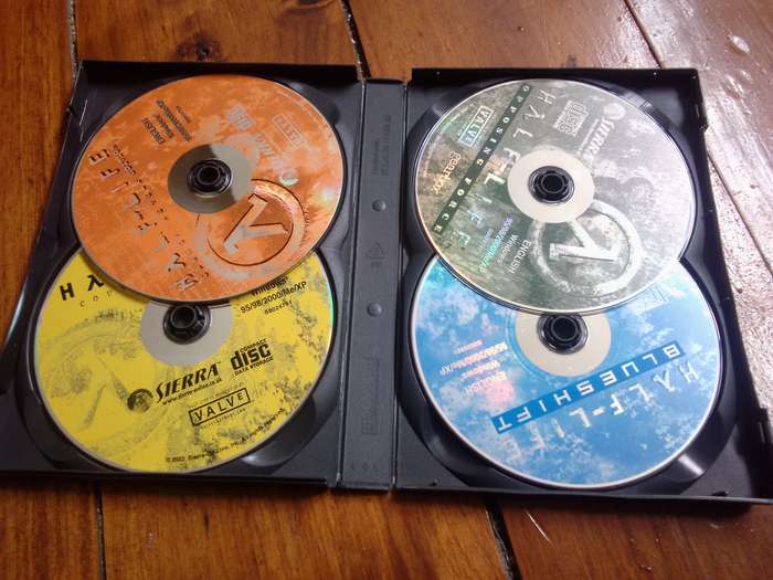 HALF-LIFE GENERATION PC (4 Award Winning Titles) See Description
