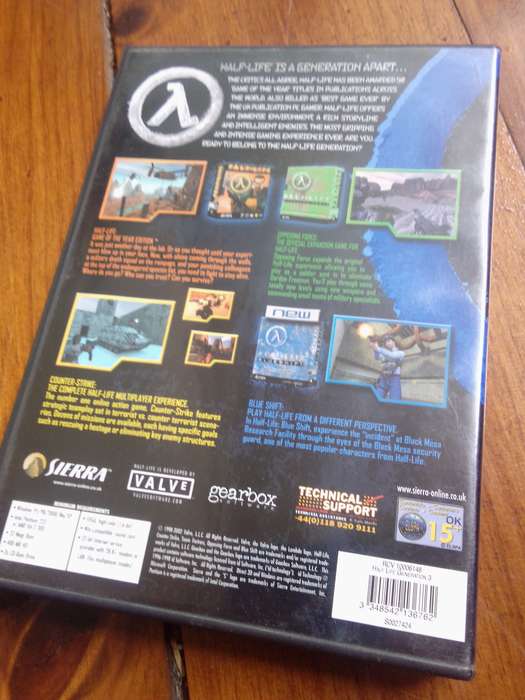 HALF-LIFE GENERATION PC (4 Award Winning Titles) See Description