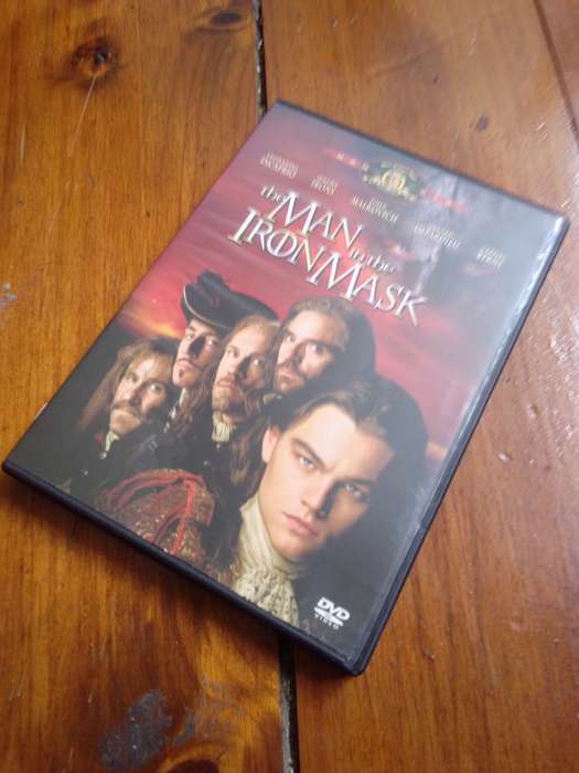 The Man In The Iron Mask DVD