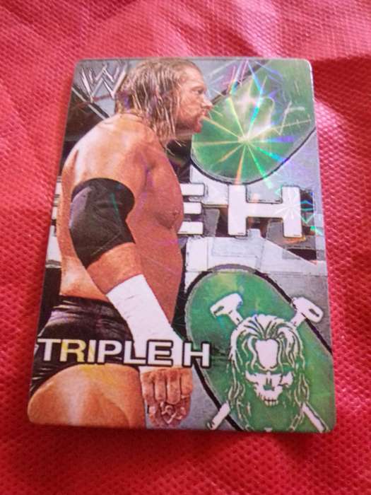 WWE RAW 'TRIPLE H' TRADING CARD