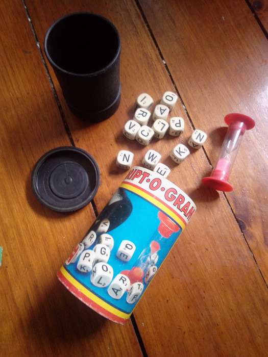 1983 Script-O-Gram (Boggle)