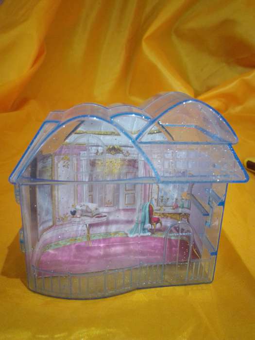 My Little Doll House Plastic Collectable