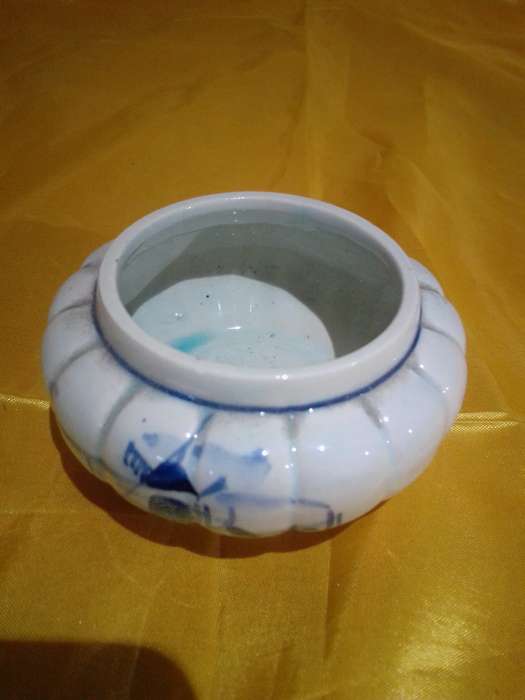 Delft Holland Blue & White Jar
