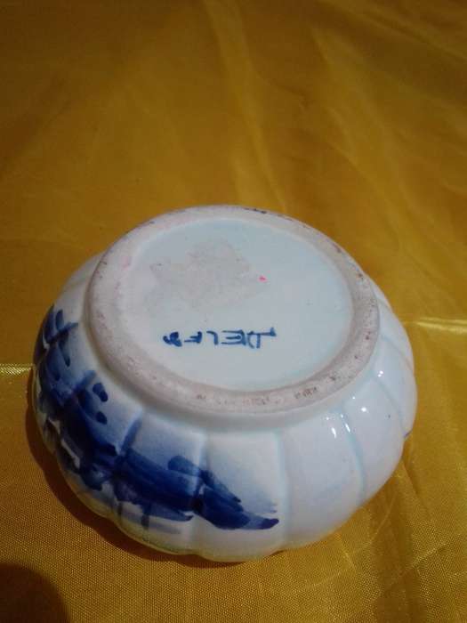 Delft Holland Blue & White Jar