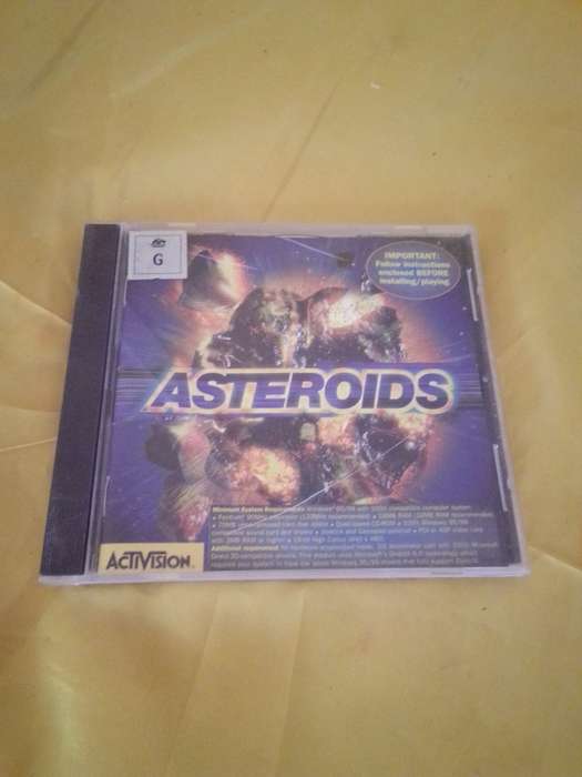 1998 ASTEROIDS PC