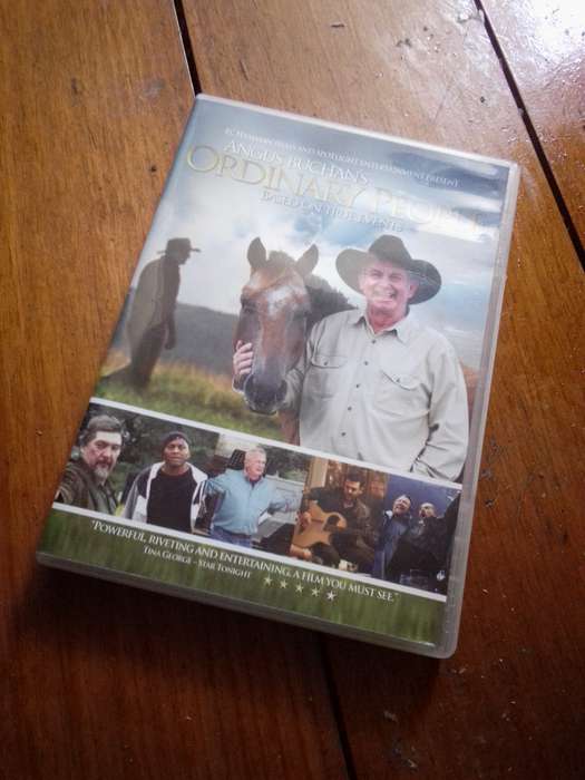 Angus Buchans Ordinary People DVD