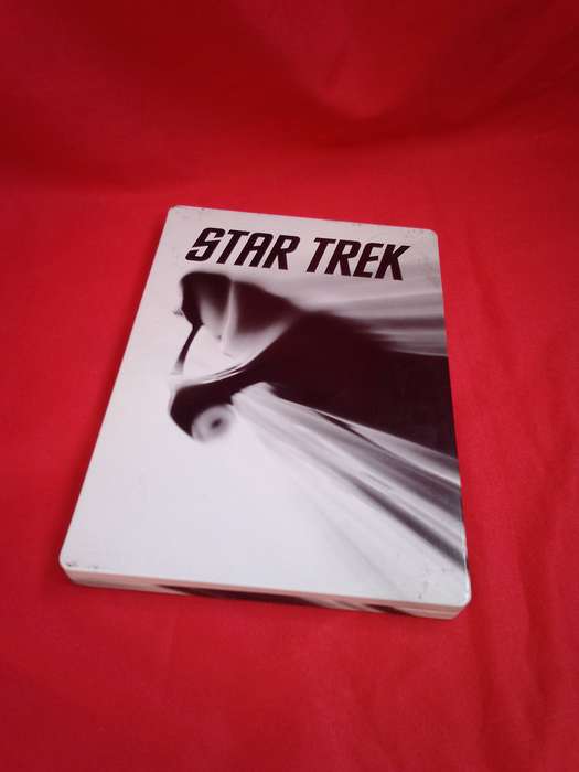 Star Trek 2 Disc Steelbook DVD