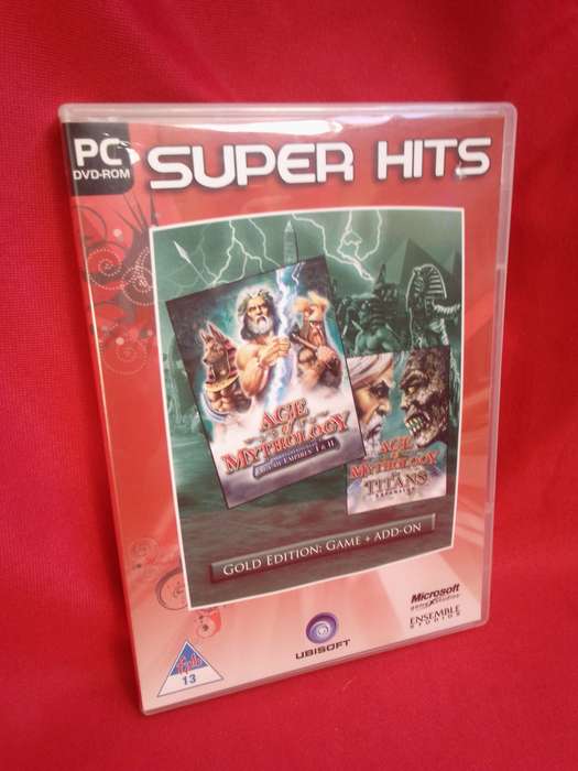 Age of Mythology 3 Disc Gold Edition PC