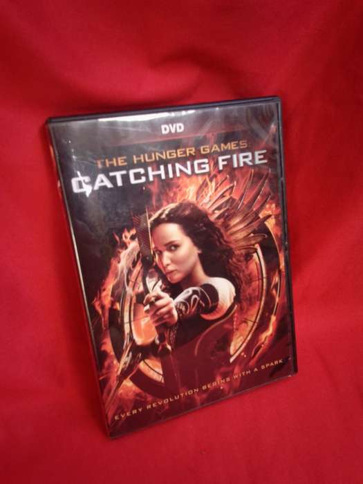 The Hunger Games Catching Fire DVD