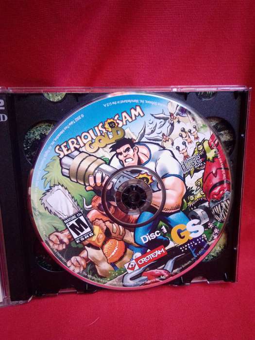2002 Serious Sam Gold 2 Disc PC