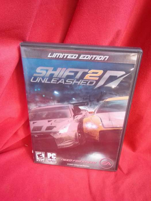 Need For Speed SHIFT 2 Unleashed LIMITED EDITION PC