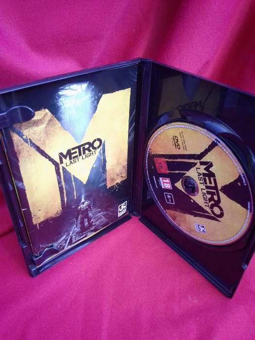 METRO LAST LIGHT LIMITED EDITION PC