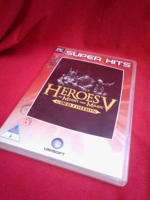 Heroes V of Might & Magic GOLD EDITION PC