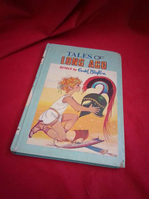 Enid Blyton - Tales of Long Ago 1965 Hardcover