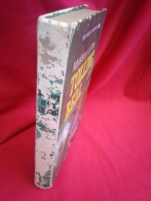 Nancy Drew Mystery of the Tolling Bell - Carolyn Keene 1972 Hardcover