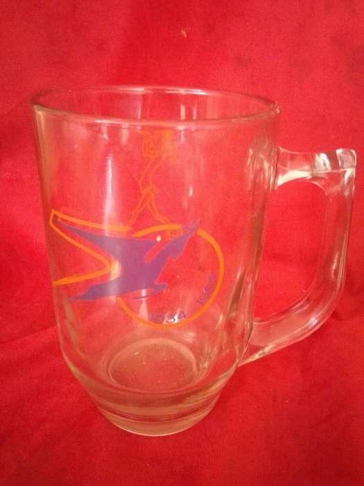 South African Airways 50 year (1934 - 1984) Glass Tankard