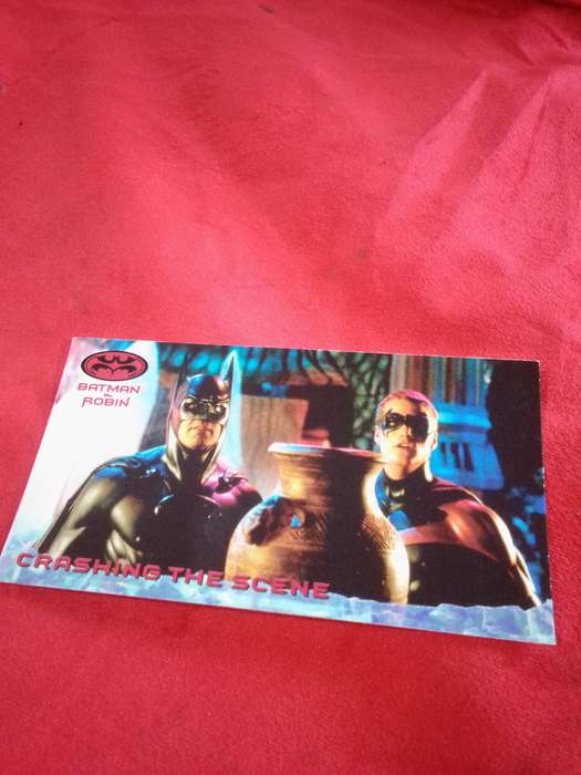 1997 Batman & Robin #4 Fleer Skybox Trading Card